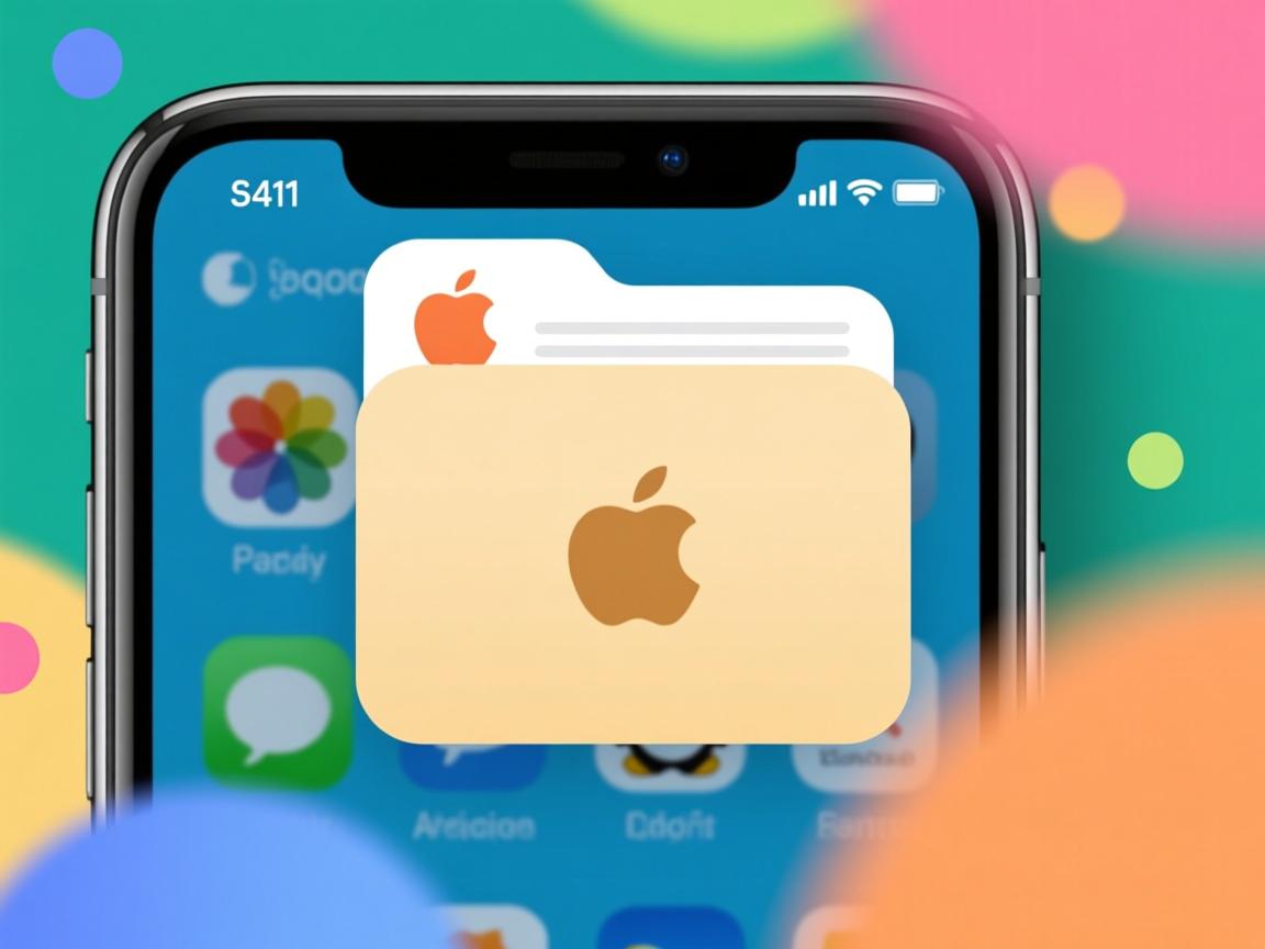 苹果qq传应用为什么变成了文件  第1张