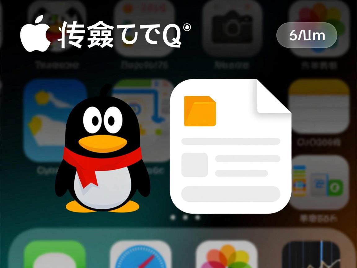 苹果qq传应用为什么变成了文件  第2张