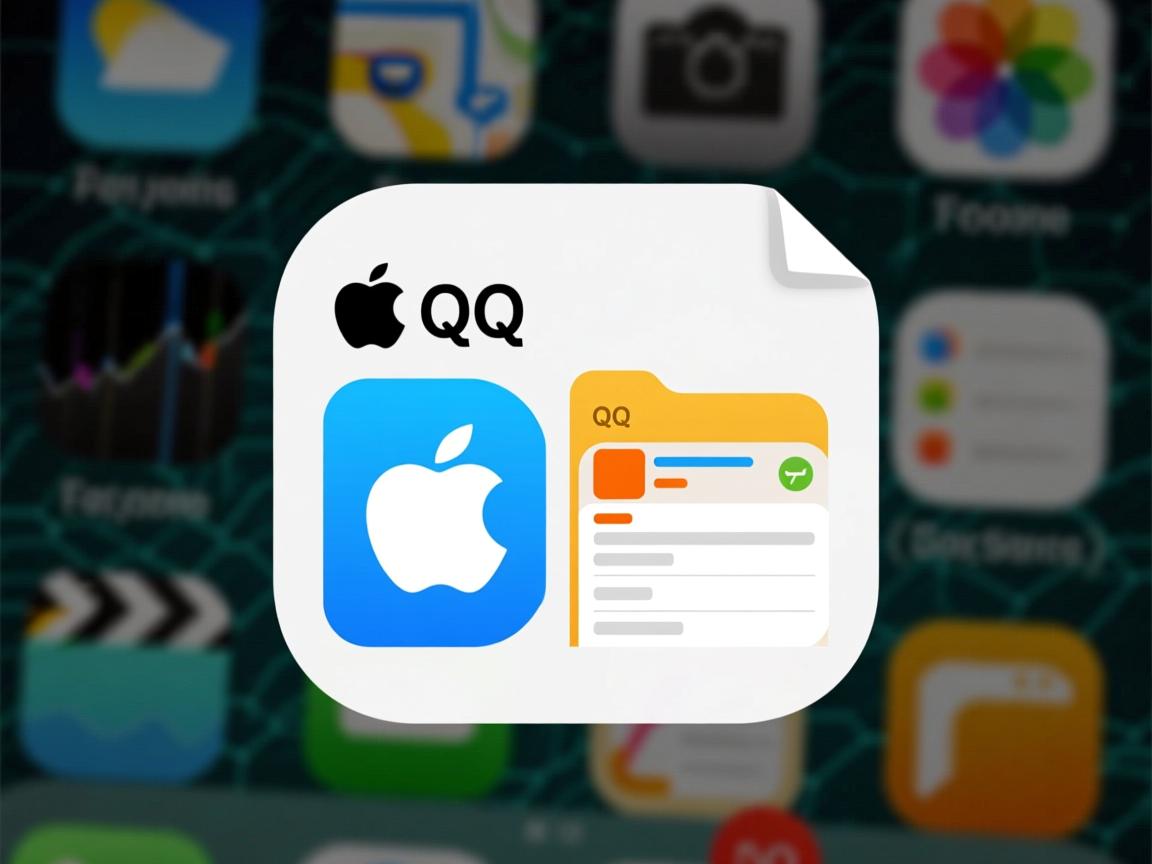 苹果qq传应用为什么变成了文件  第3张