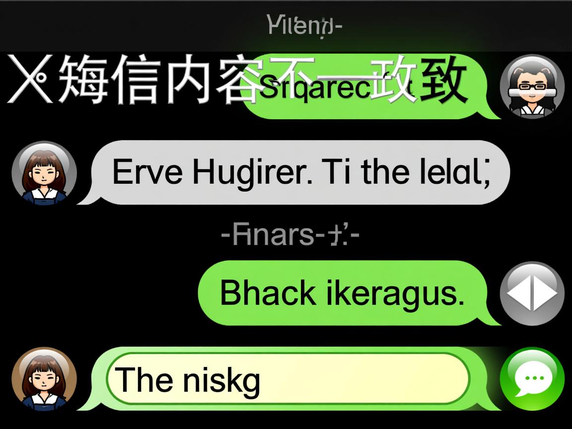 为什么短信内容不一致 第2张 为什么短信内容不一致 第2张
