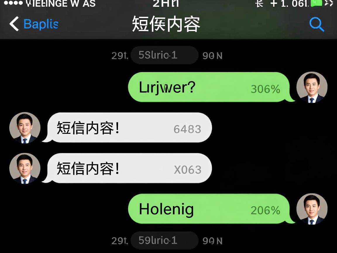 为什么短信内容不一致 第3张 为什么短信内容不一致 第3张