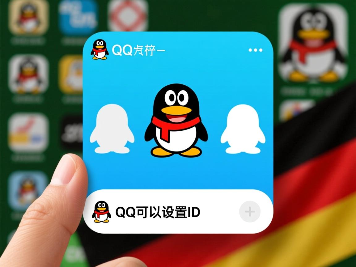 为什么一些QQ上可以设置ID  第1张