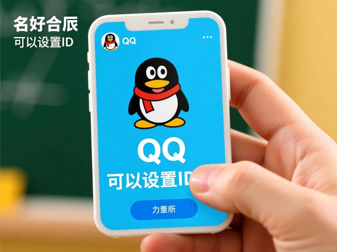为什么一些QQ上可以设置ID  第2张