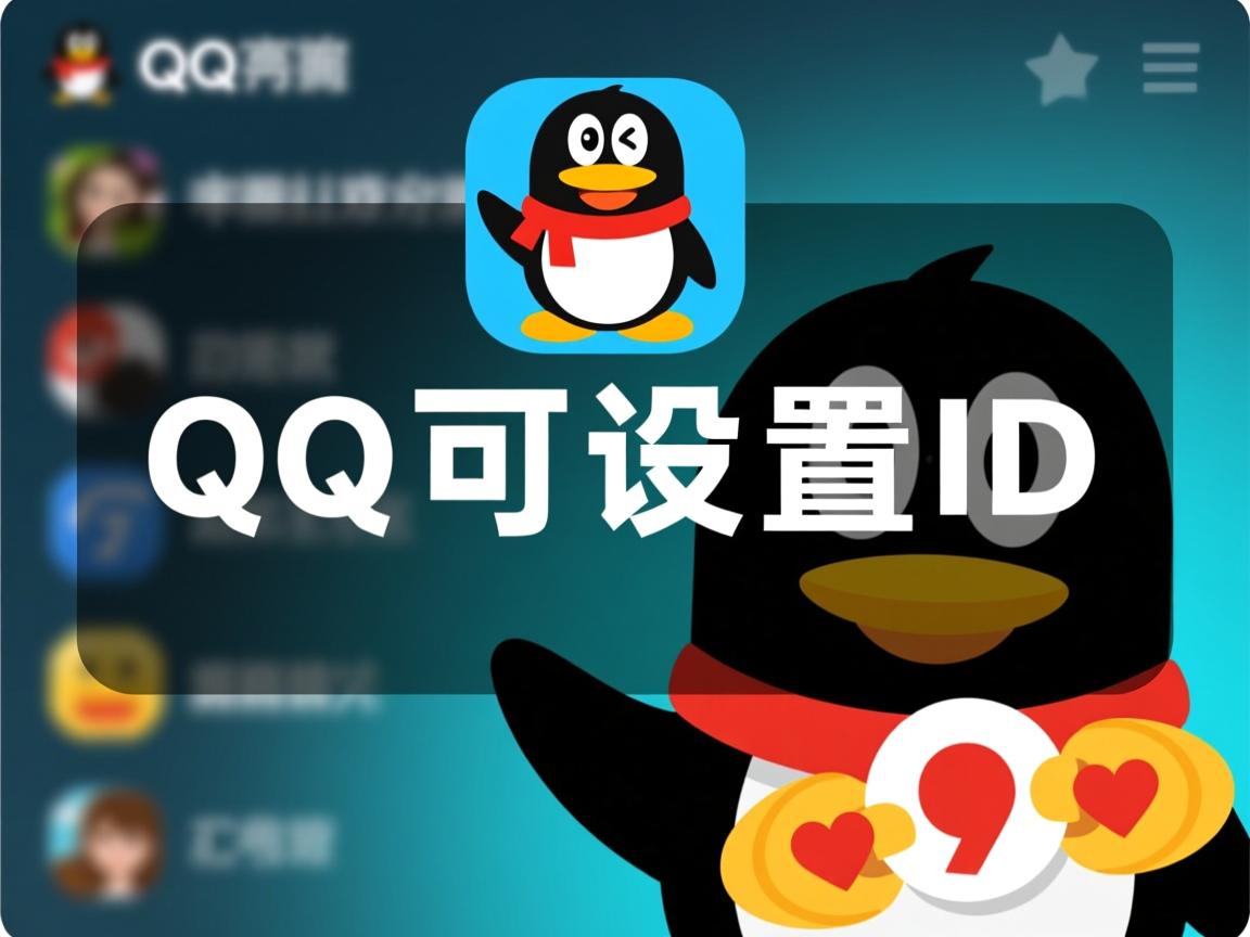 为什么一些QQ上可以设置ID  第3张