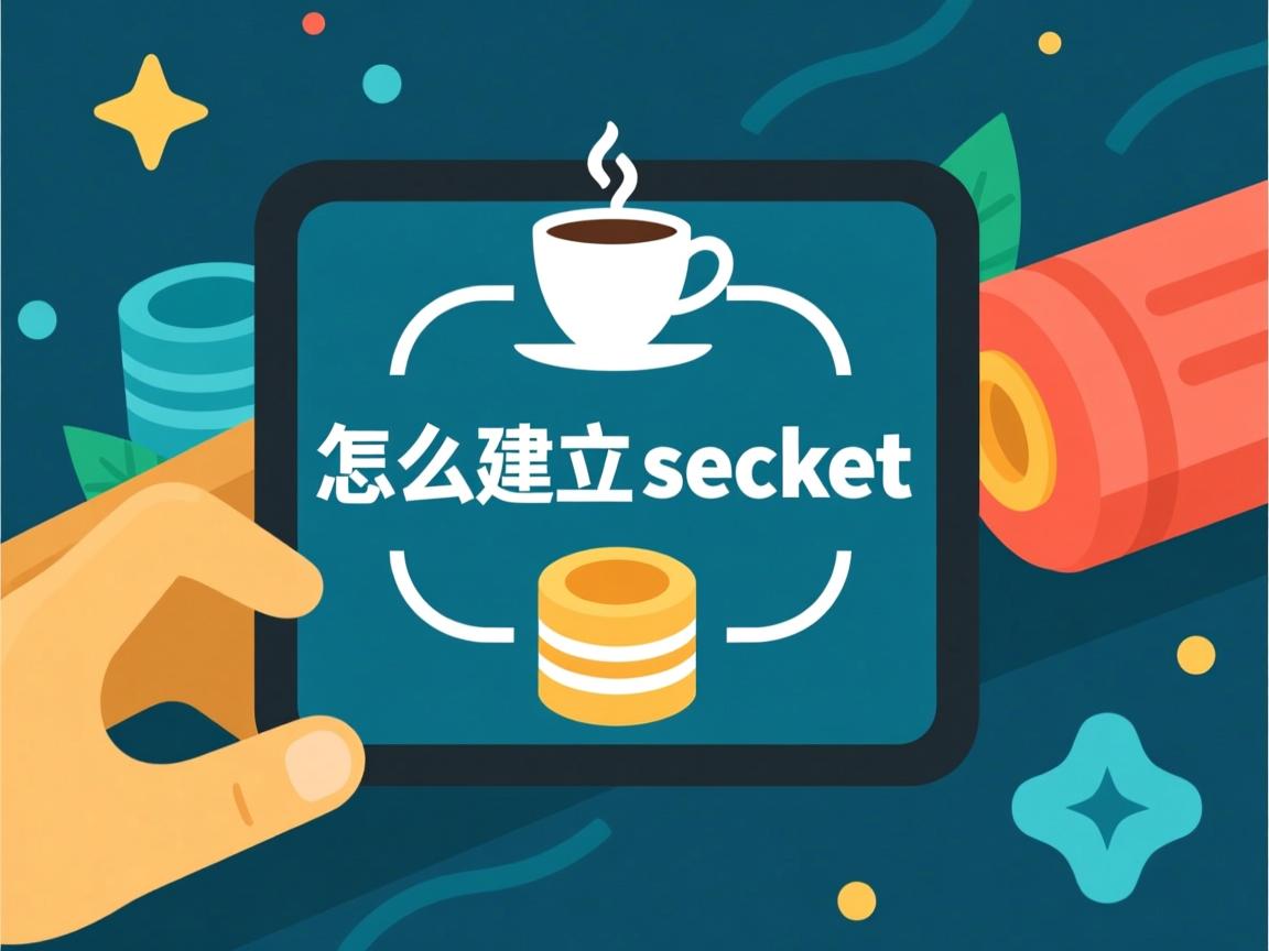java怎么建立socket 第3张 java怎么建立socket 第3张