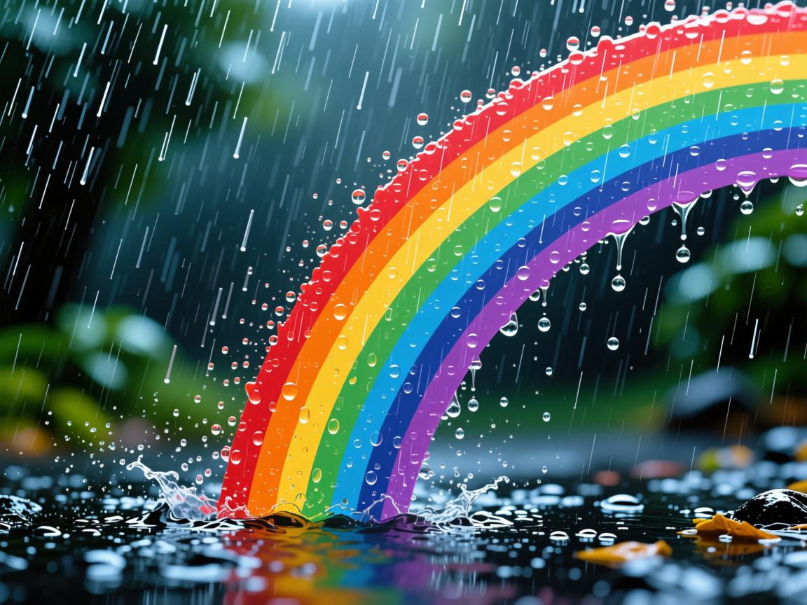 怎么用java编写数字彩虹雨  第3张