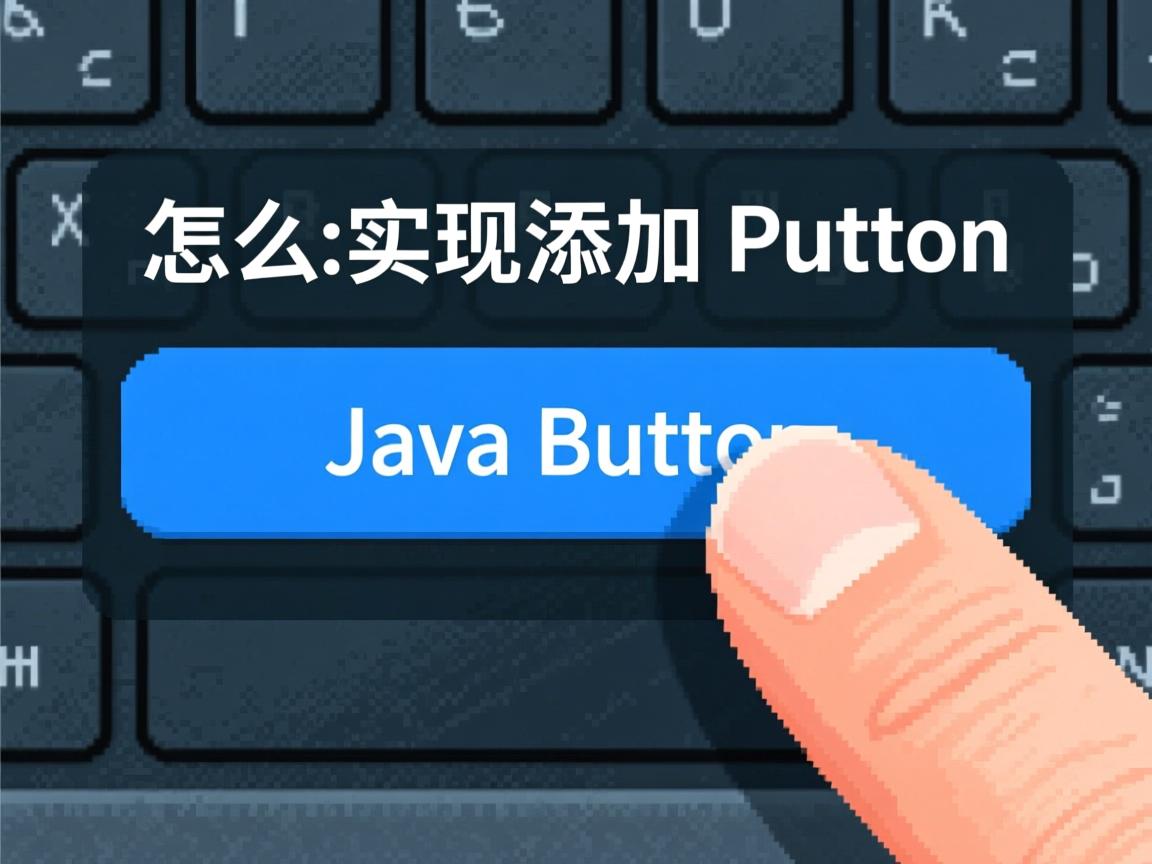 java怎么实现添加按钮功能吗 第3张 java怎么实现添加按钮功能吗 第3张
