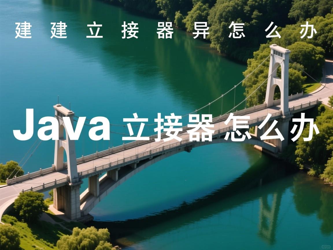 java建立桥接器异常怎么办 第2张 java建立桥接器异常怎么办 第2张