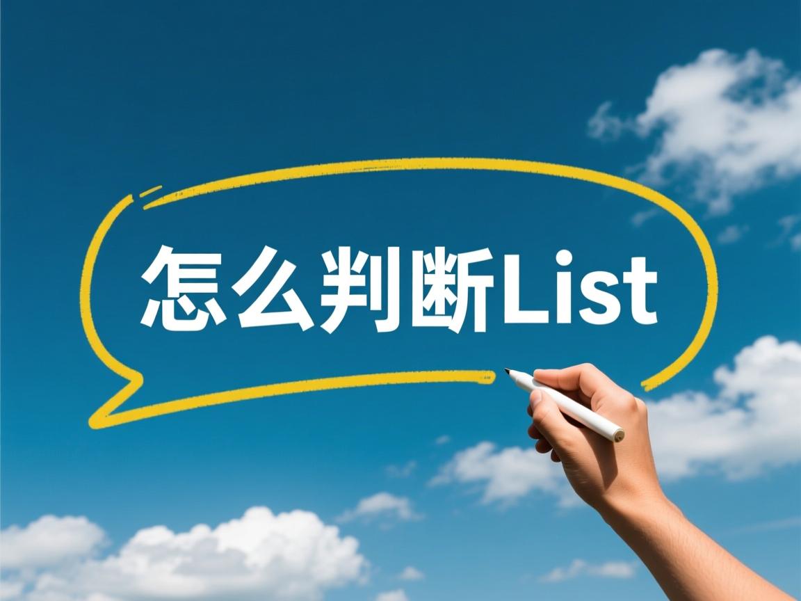 java中怎么判断List 第2张 java中怎么判断List 第2张