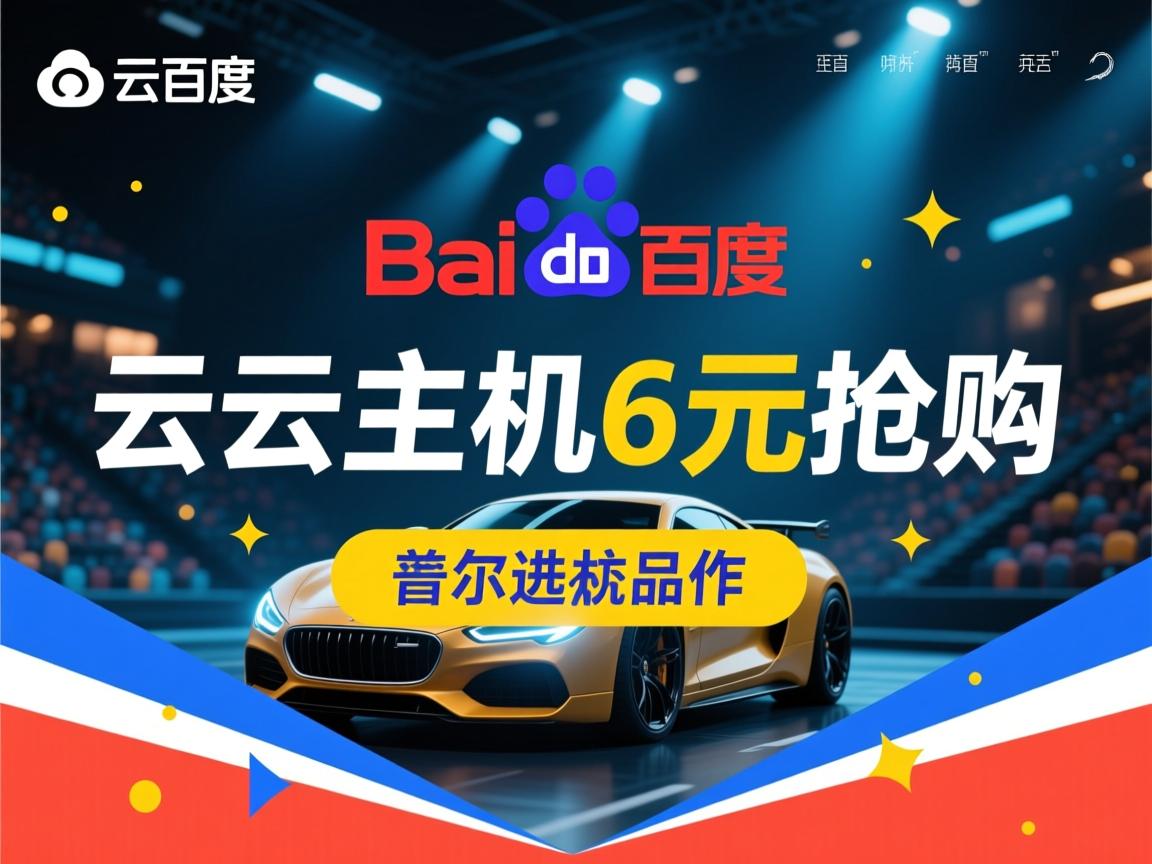 百度云虚拟主机6元抢购  第1张
