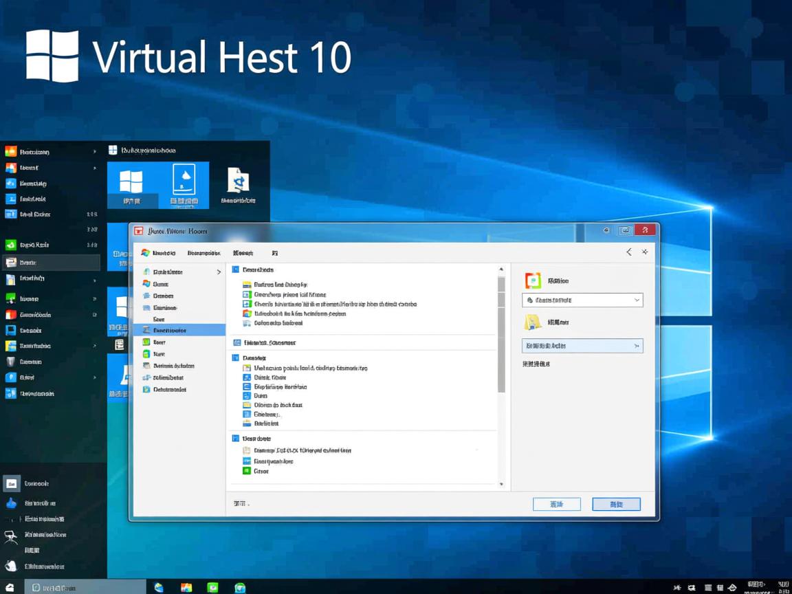 win10 虚拟主机的配置文件  第3张