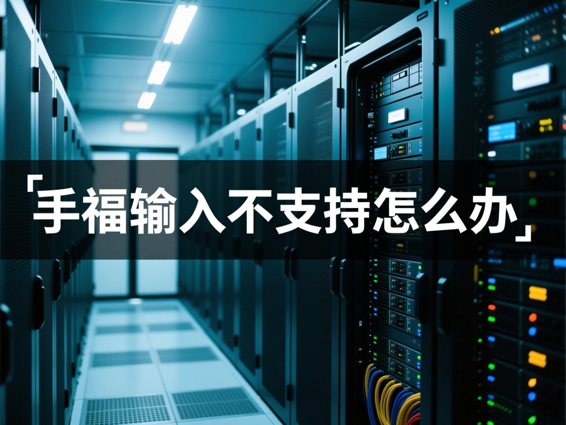 虚拟主机输入不支持怎么办  第3张