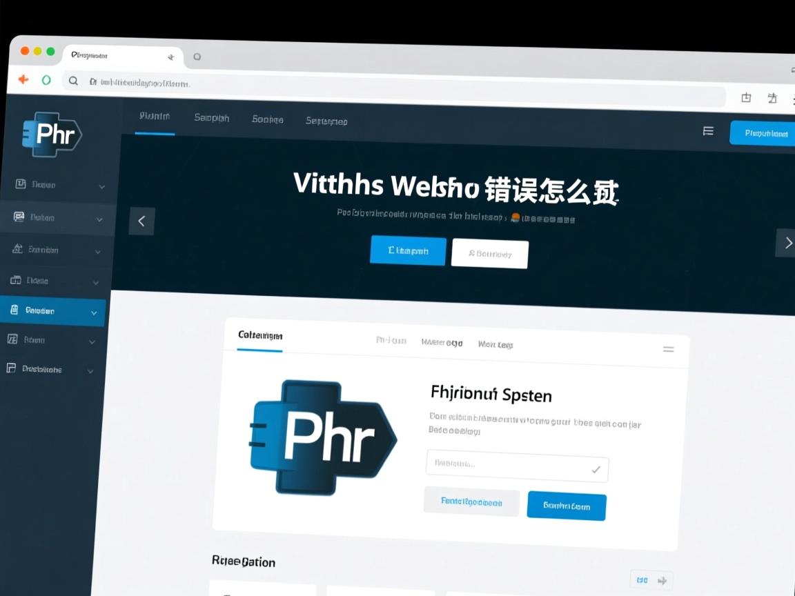 php创建虚拟主机网页错误怎么办 第3张 php创建虚拟主机网页错误怎么办 第3张