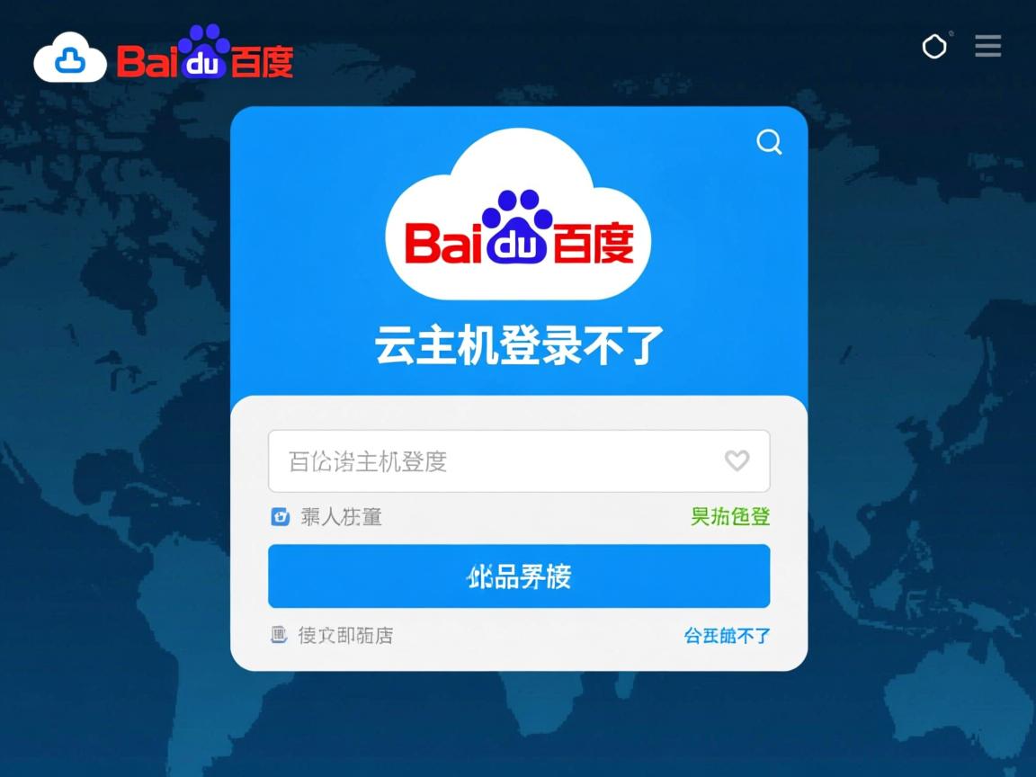 百度云虚拟主机登陆不了 第3张 百度云虚拟主机登陆不了 第3张