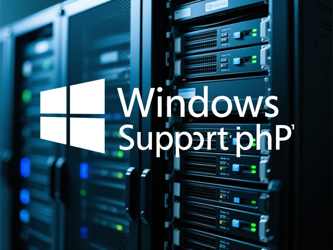 虚拟主机里windows系统不支持php  第1张