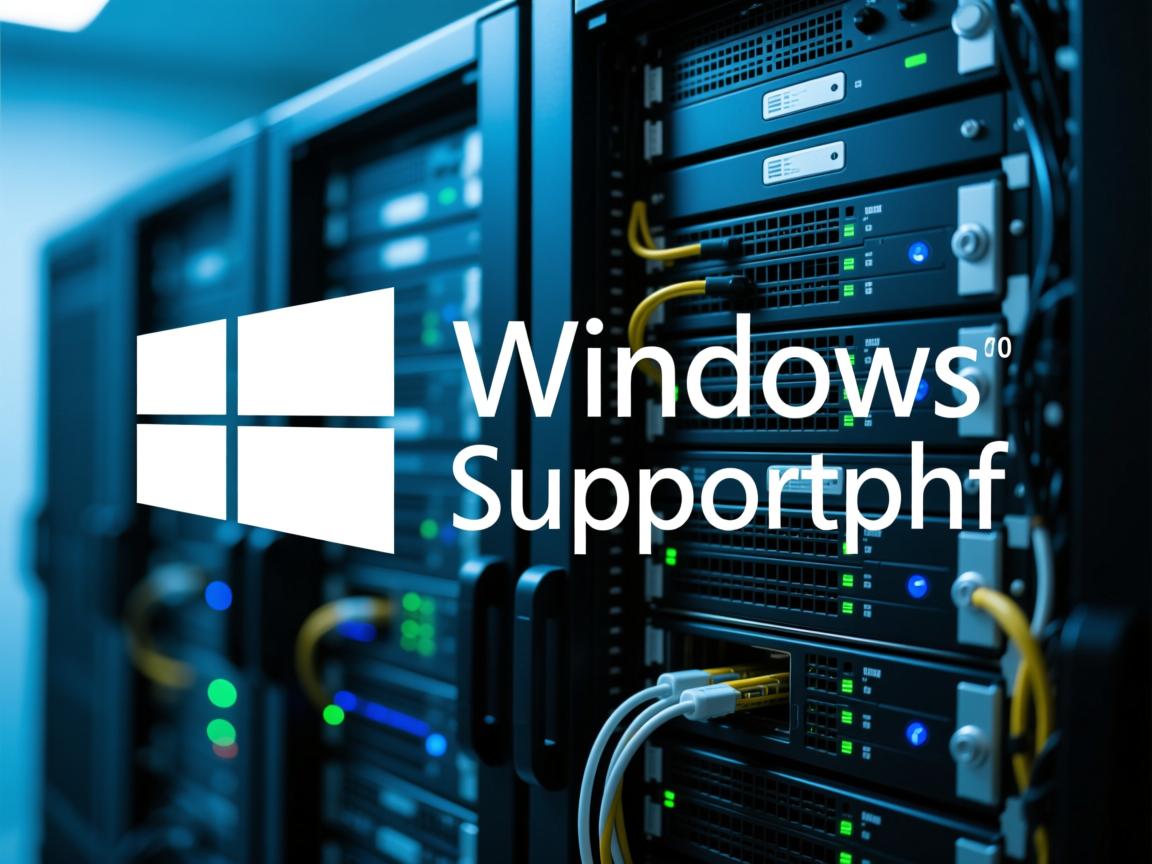 虚拟主机里windows系统不支持php  第2张