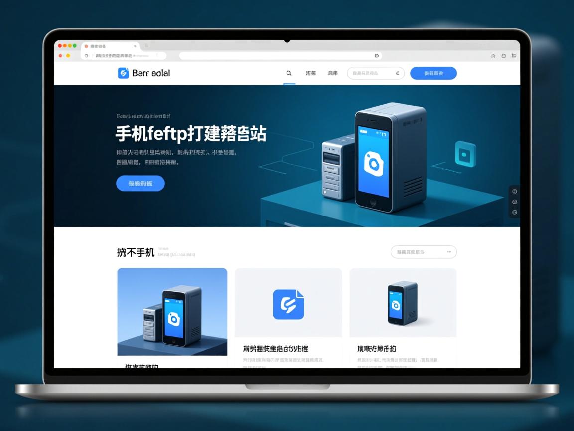 虚拟主机通过ftp怎么搭建网站 第1张 虚拟主机通过ftp怎么搭建网站 第1张