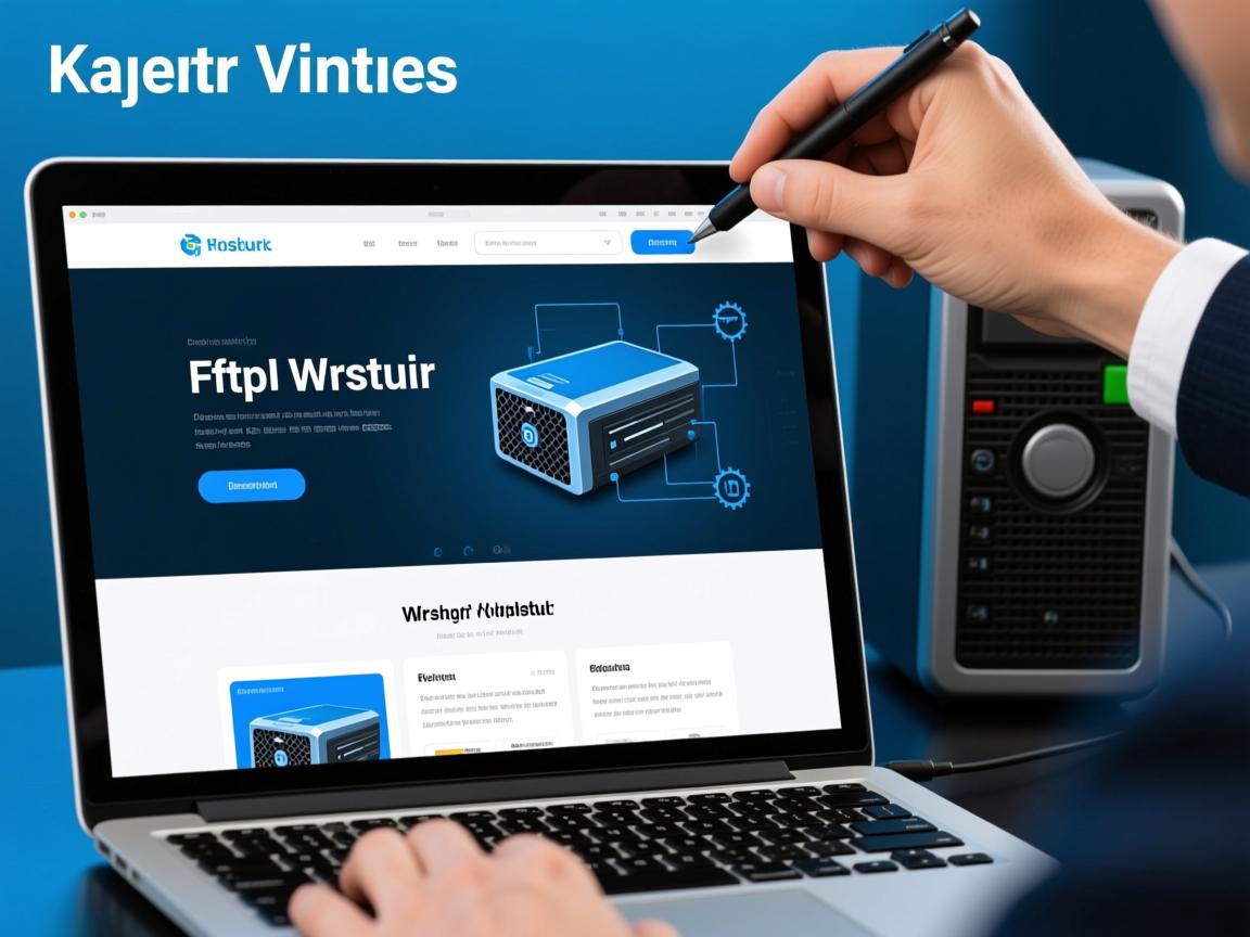 虚拟主机通过ftp怎么搭建网站 第2张 虚拟主机通过ftp怎么搭建网站 第2张