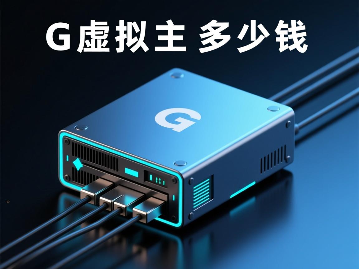 1g的虚拟主机多少钱  第2张