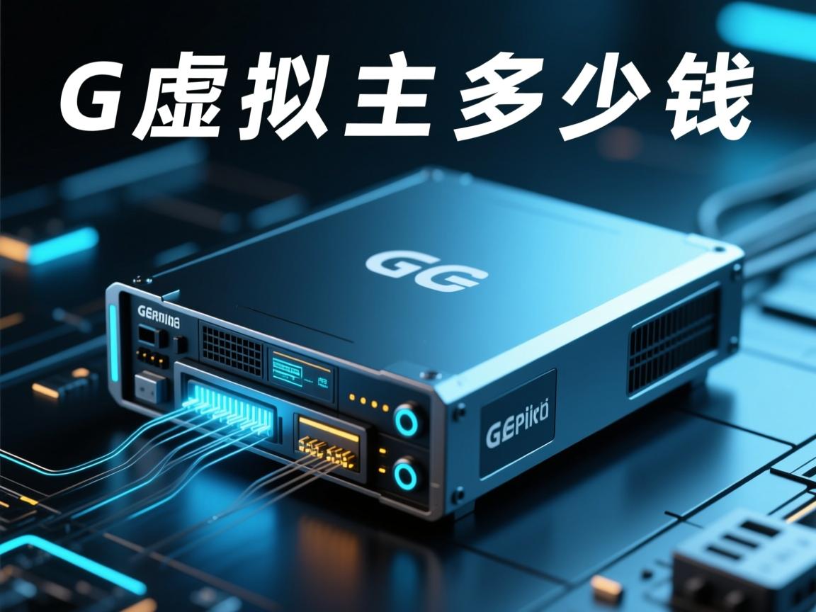 1g的虚拟主机多少钱  第3张