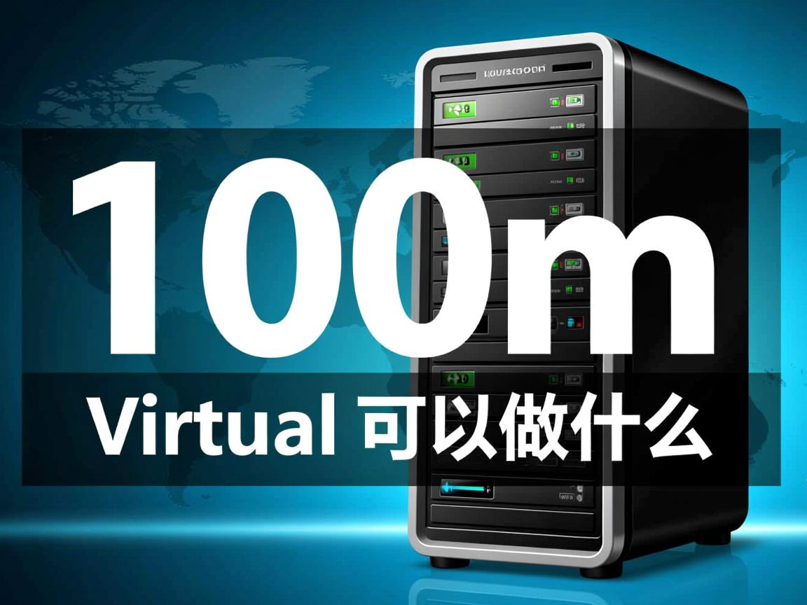 100m的虚拟主机可以做什么 第2张 100m的虚拟主机可以做什么 第2张
