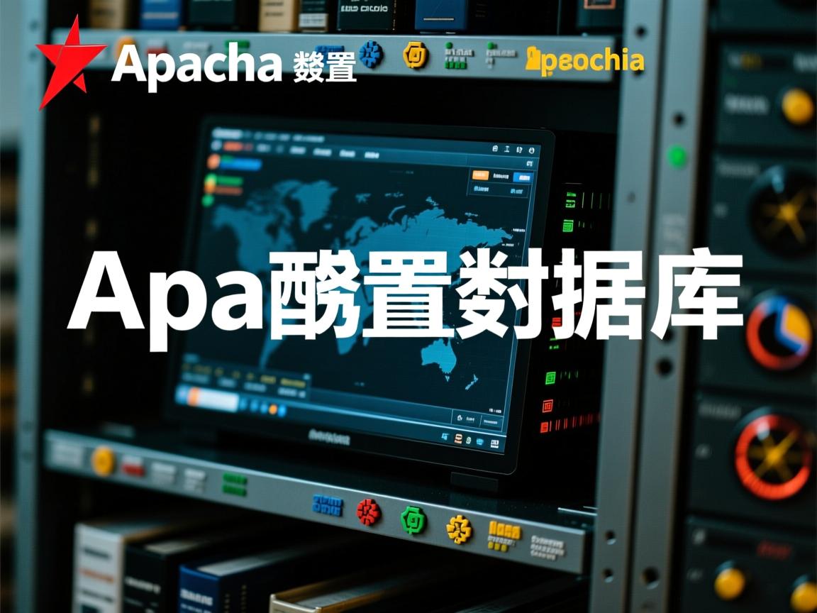 apache怎么配置数据库 第3张 apache怎么配置数据库 第3张