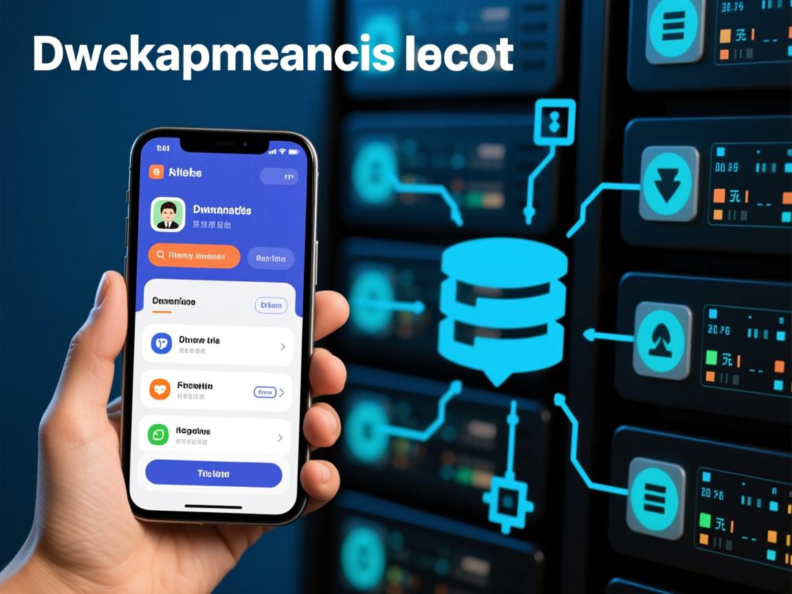 app 开发怎么与数据库交互 第2张 app 开发怎么与数据库交互 第2张