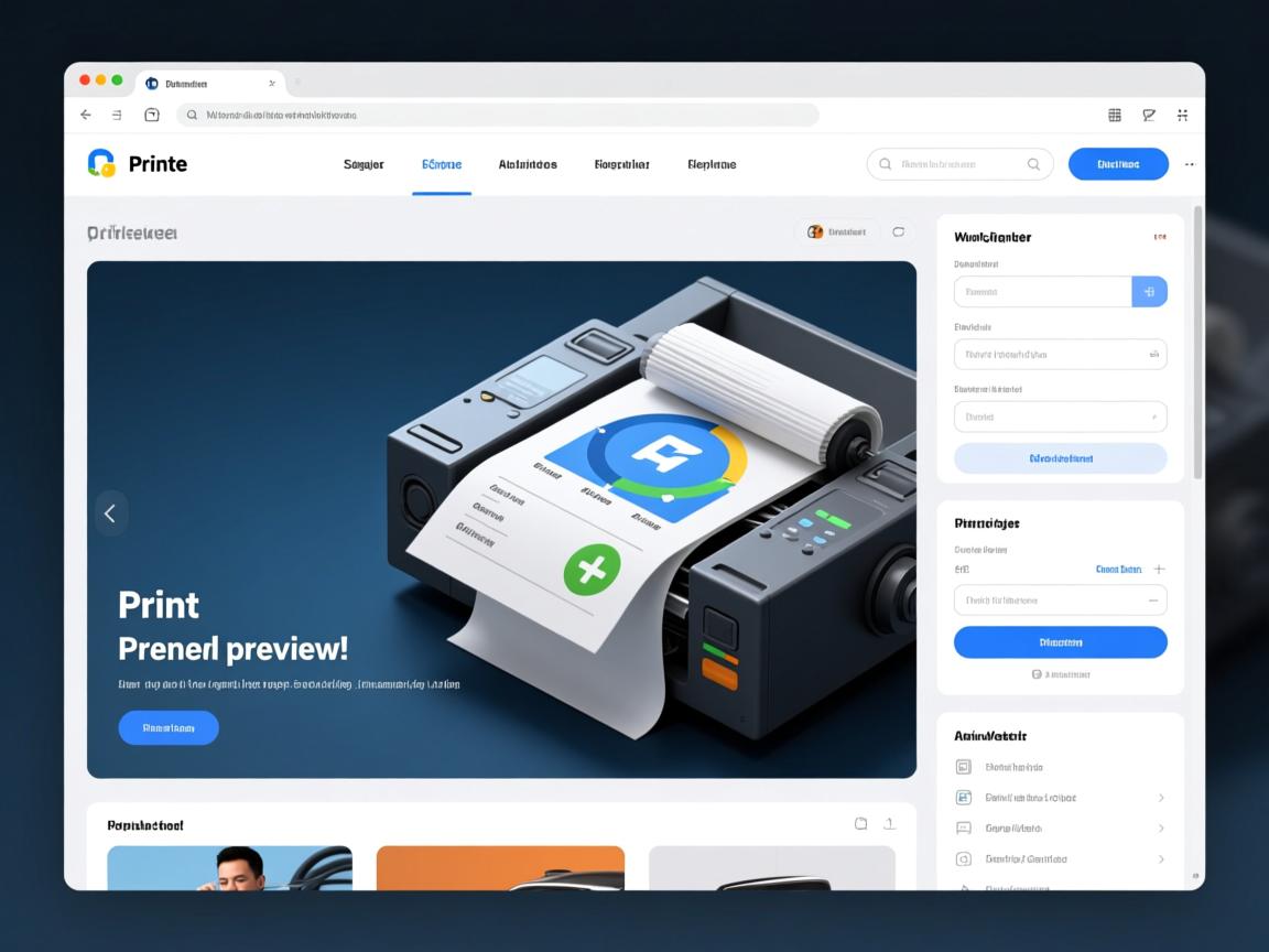 网页打印预览怎样设置  第3张