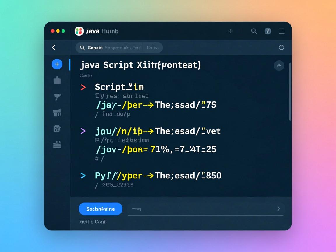 怎么用java写脚本文件内容 第1张 怎么用java写脚本文件内容 第1张