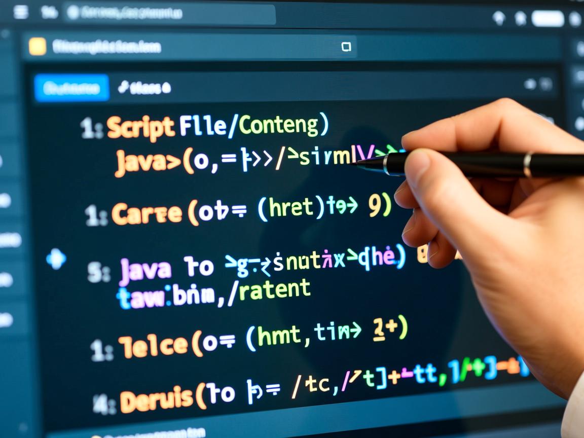 怎么用java写脚本文件内容 第2张 怎么用java写脚本文件内容 第2张