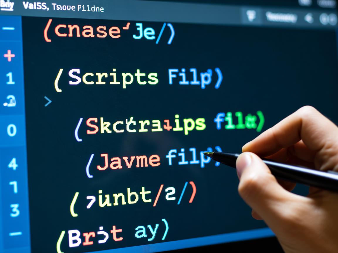 怎么用java写脚本文件  第1张