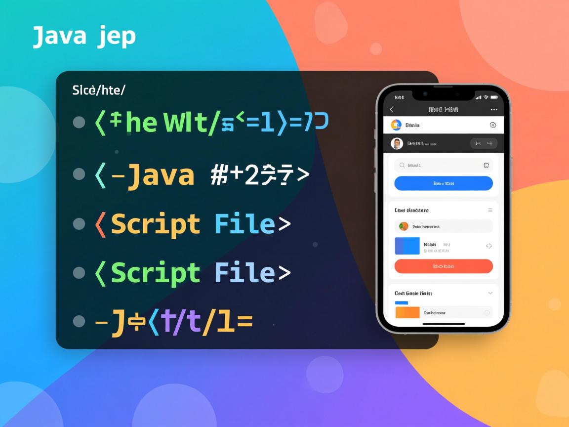 怎么用java写脚本文件  第2张