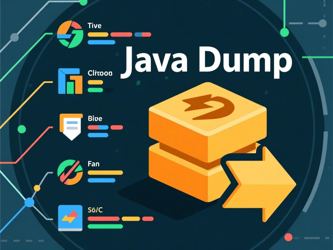 怎么打java dump  第1张