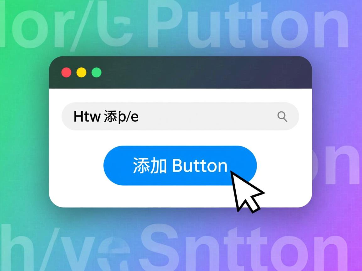 html中如何添加按钮  第2张