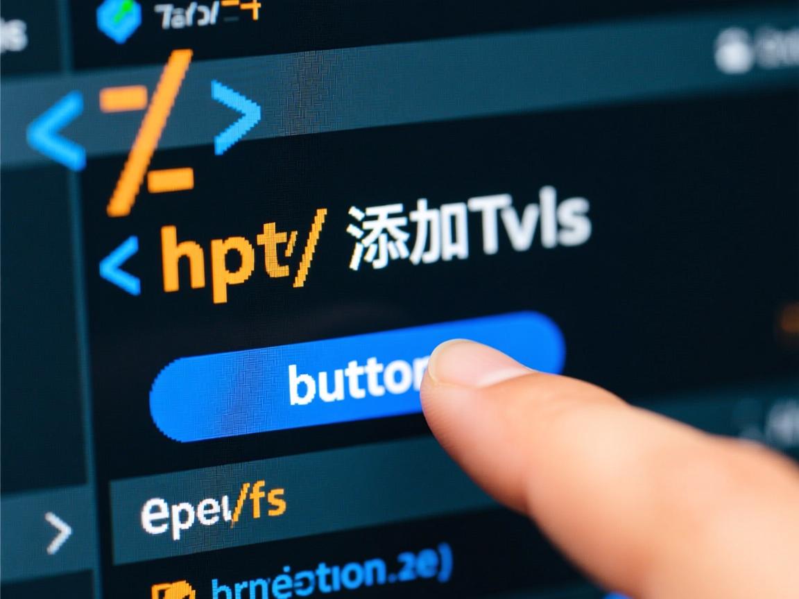 html中如何添加按钮  第3张