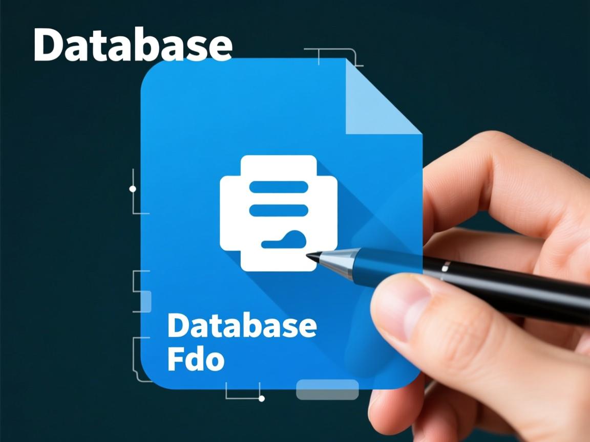 怎么直接生成数据库文件 第3张 怎么直接生成数据库文件 第3张