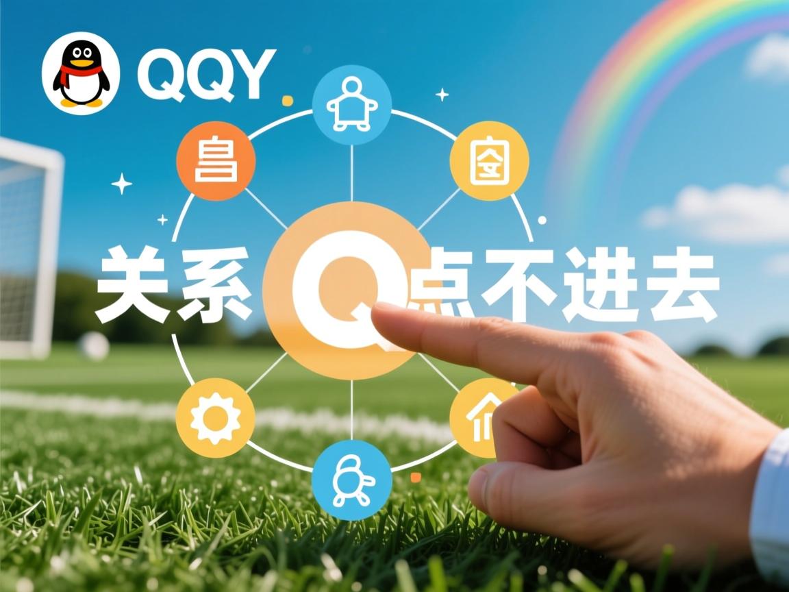 QQ建立关系为什么点不进去  第3张