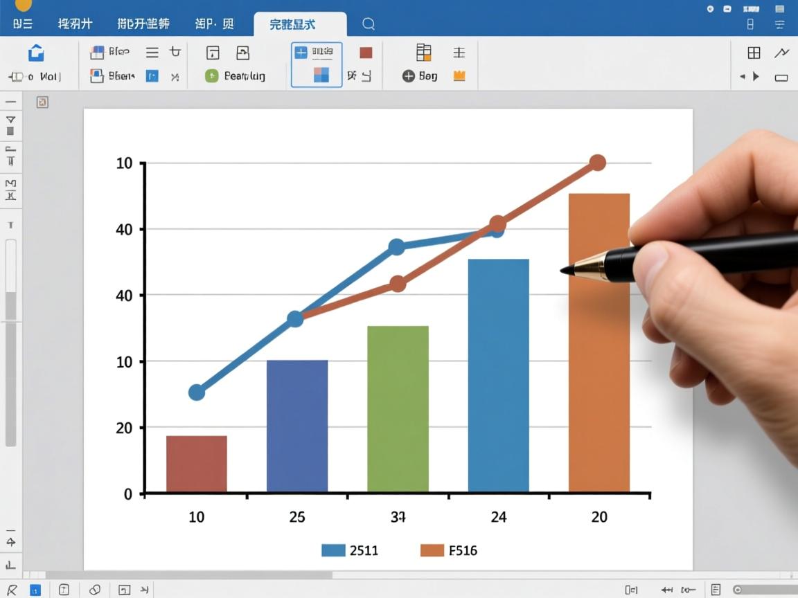word里画图表为什么不完整显示  第3张