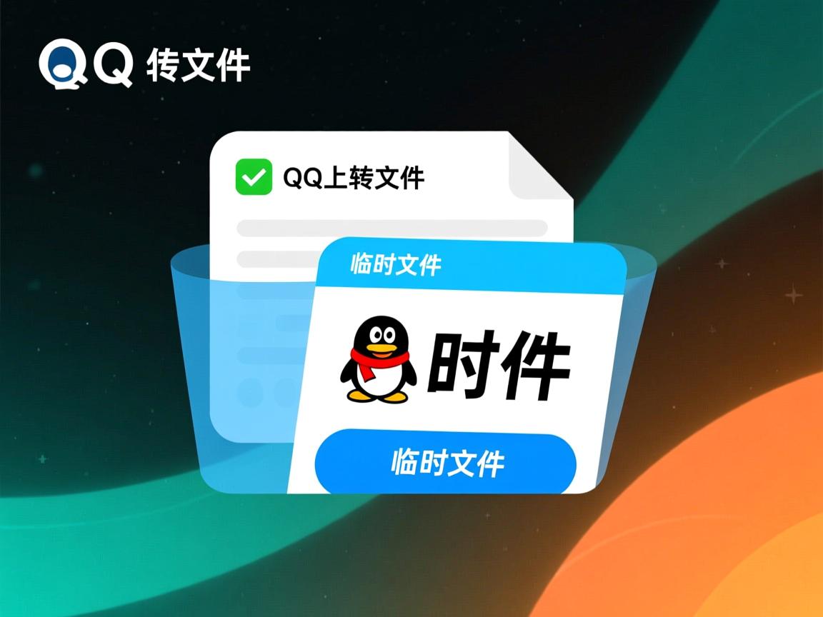 为什么QQ上传文件为临时文件  第1张