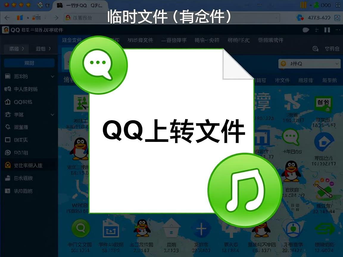 为什么QQ上传文件为临时文件  第3张