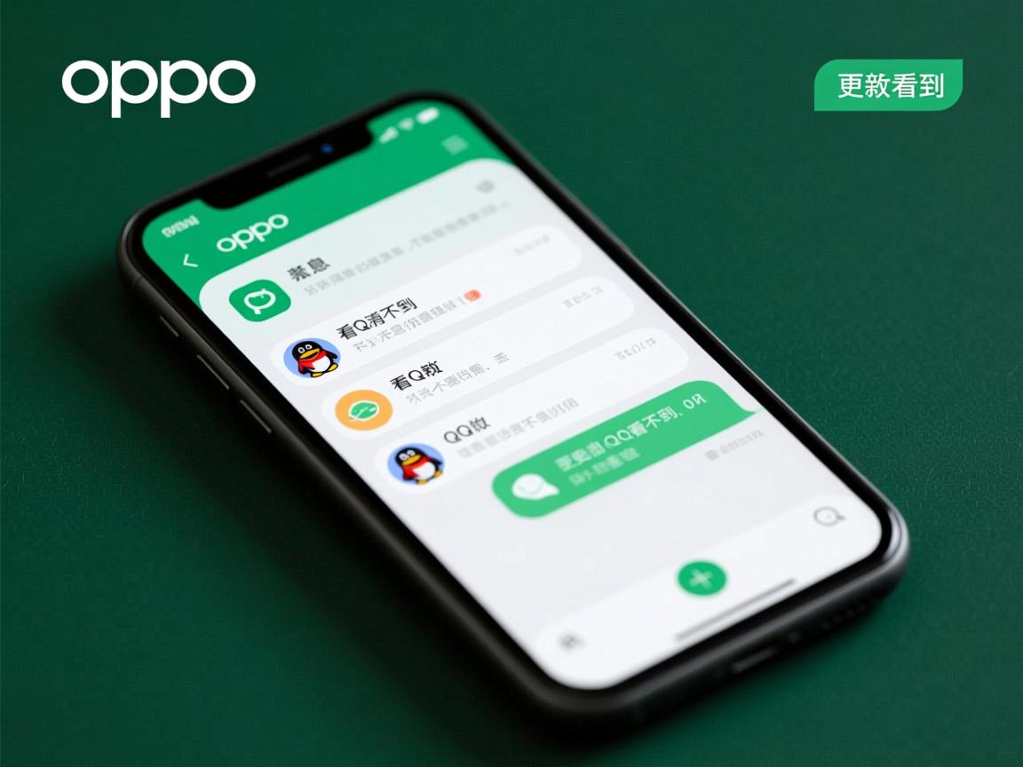 oppo系统更新为什么看不到qq消息 第1张 oppo系统更新为什么看不到qq消息 第1张