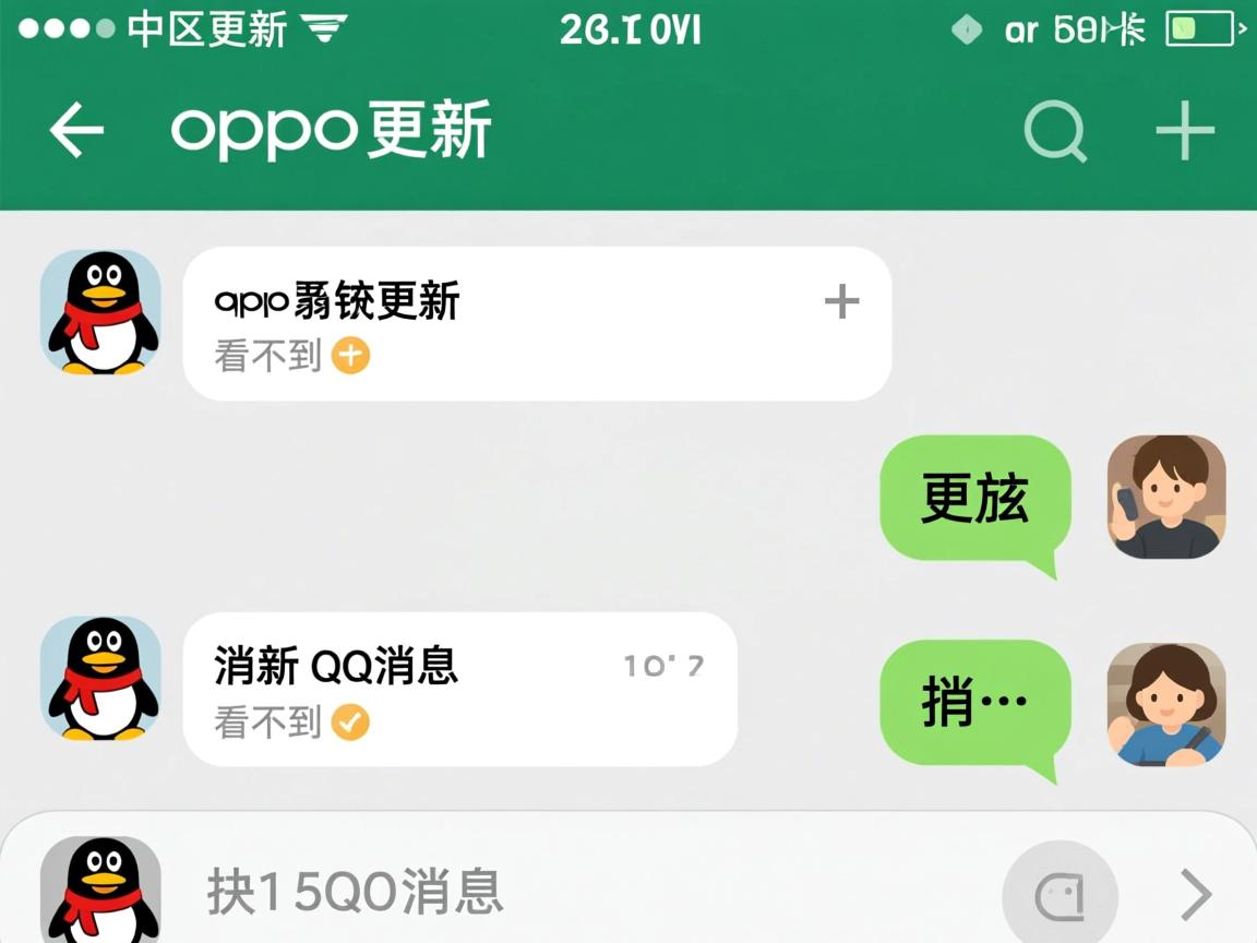 oppo系统更新为什么看不到qq消息 第2张 oppo系统更新为什么看不到qq消息 第2张