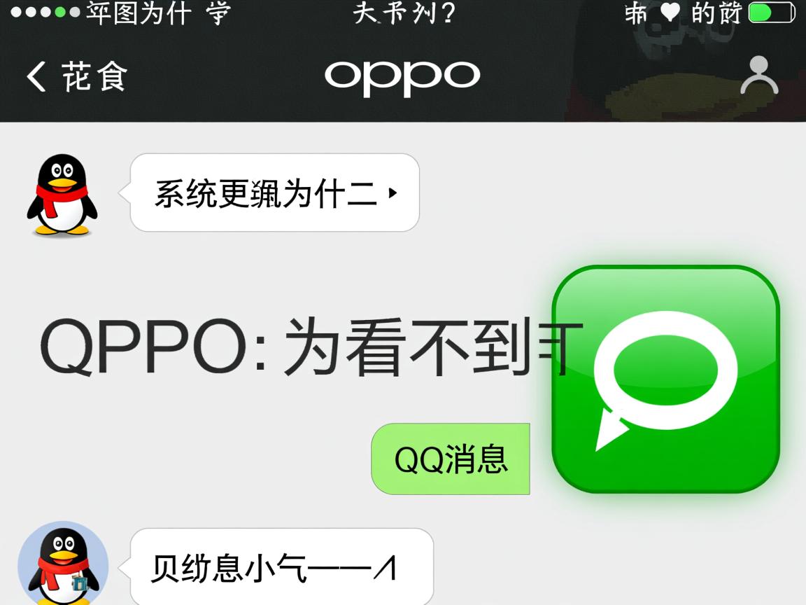 oppo系统更新为什么看不到qq消息 第3张 oppo系统更新为什么看不到qq消息 第3张