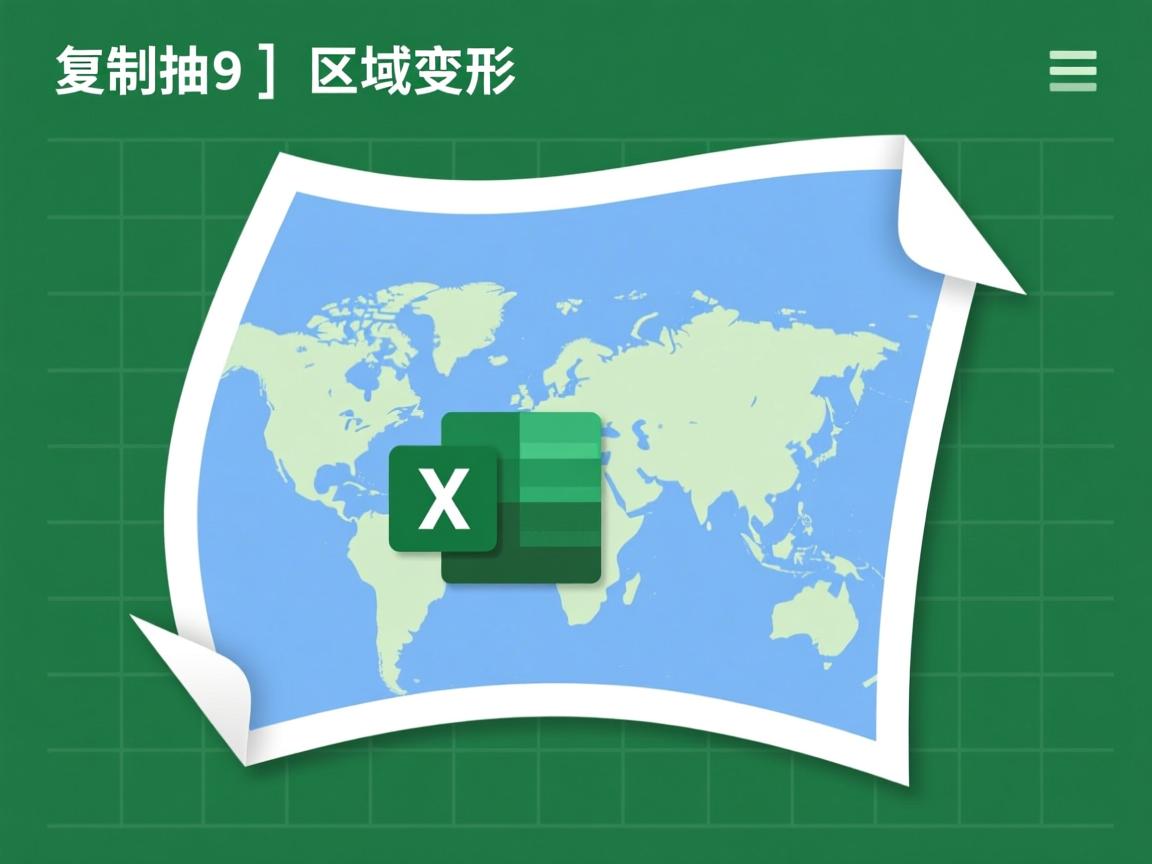 Excel复制粘贴为何区域变形？