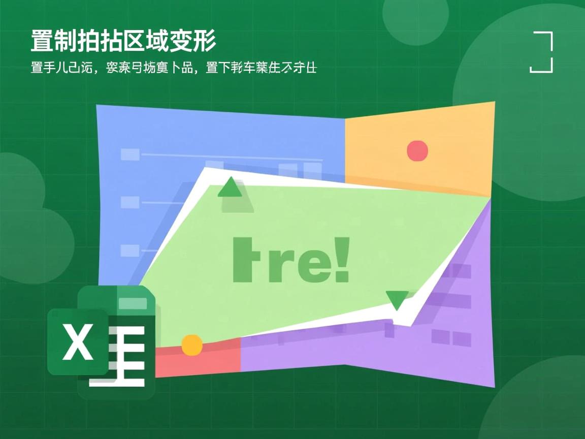 Excel复制粘贴为何区域变形? 第3张 Excel复制粘贴为何区域变形? 第3张