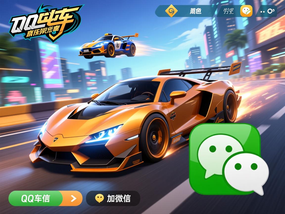 为什么玩qq飞车会有人加微信 第2张 为什么玩qq飞车会有人加微信 第2张