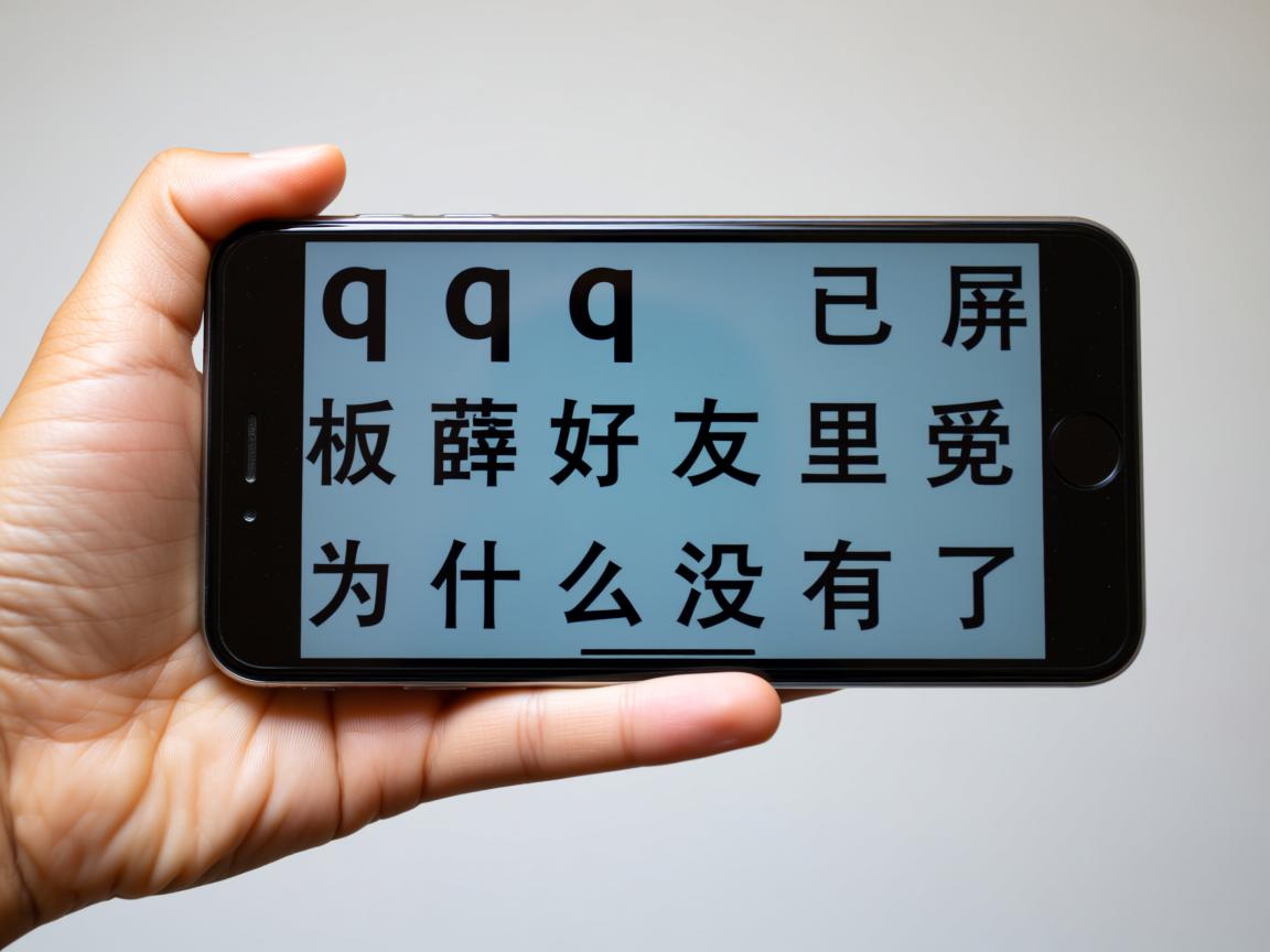 手机qq已屏蔽好友里为什么没有了 第2张 手机qq已屏蔽好友里为什么没有了 第2张