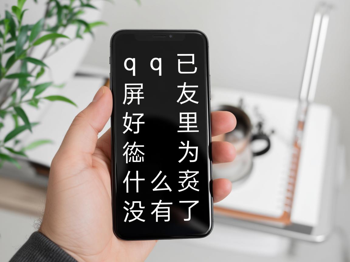 手机qq已屏蔽好友里为什么没有了 第1张 手机qq已屏蔽好友里为什么没有了 第1张