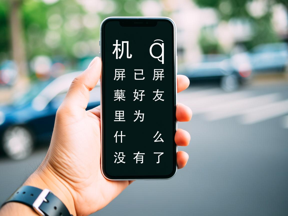 手机qq已屏蔽好友里为什么没有了 第3张 手机qq已屏蔽好友里为什么没有了 第3张