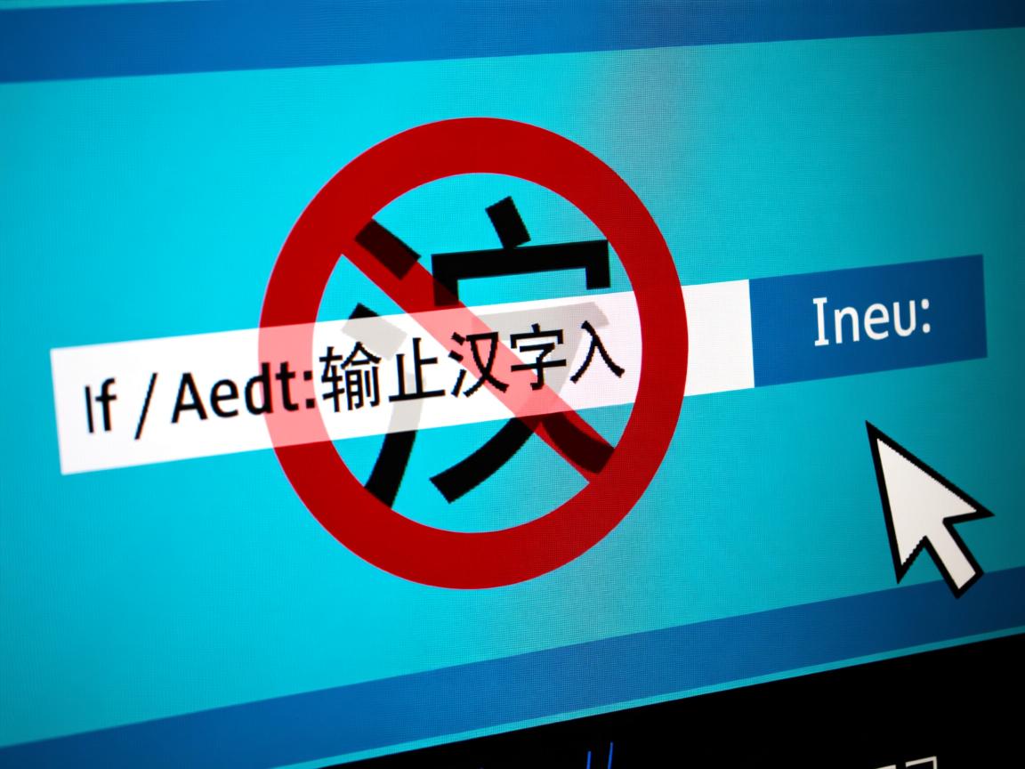 html如何禁止输入汉字 第1张 html如何禁止输入汉字 第1张